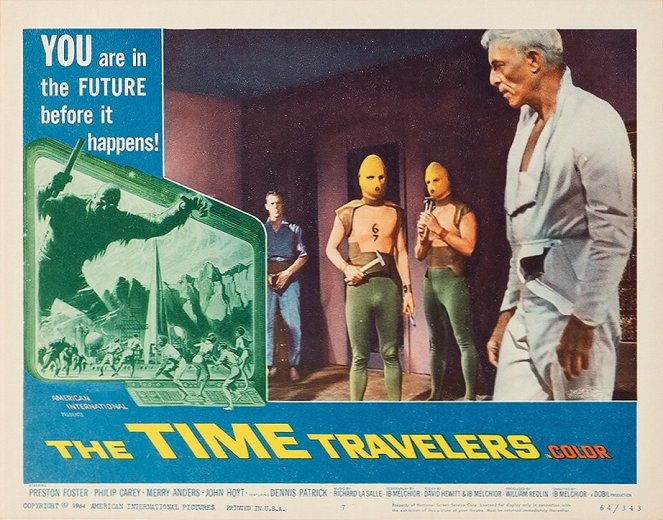 The Time Travelers - Lobby Cards