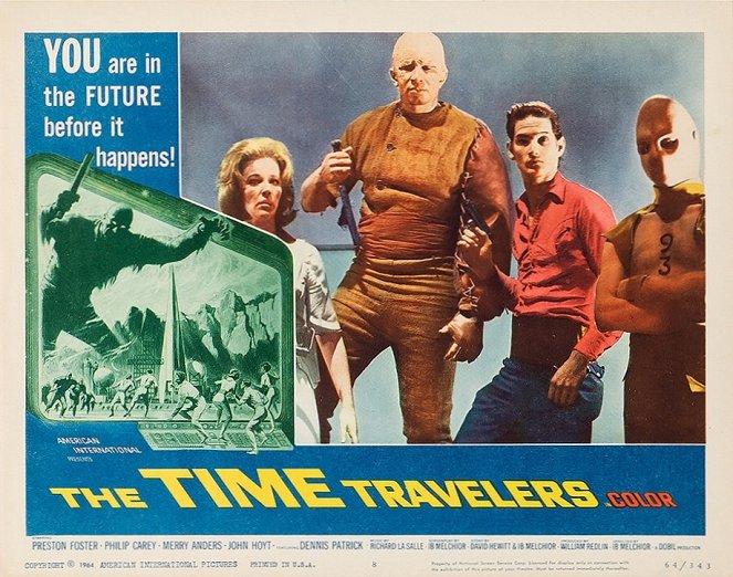 The Time Travelers - Lobby Cards