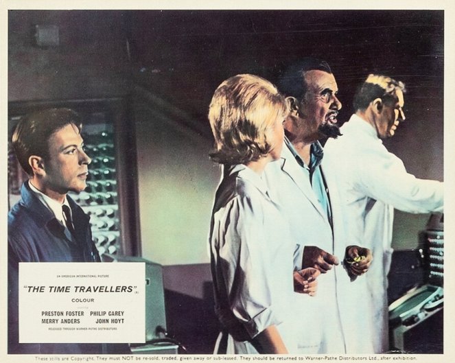 The Time Travelers - Lobby Cards