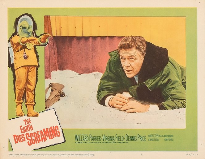 The Earth Dies Screaming - Lobby Cards