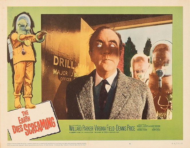 The Earth Dies Screaming - Lobby Cards