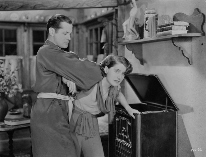 Private Lives - Do filme - Robert Montgomery, Norma Shearer