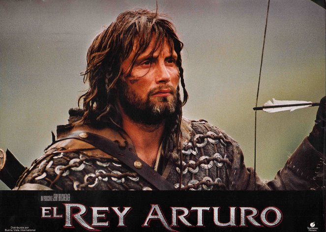 King Arthur - Lobby Cards - Mads Mikkelsen