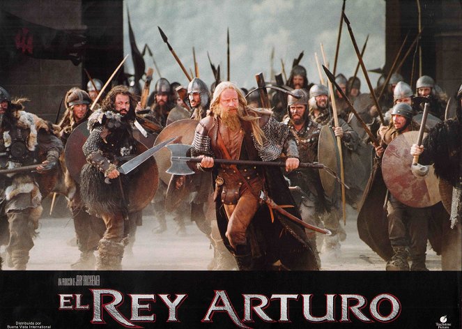 King Arthur - Lobby Cards - Stellan Skarsgård