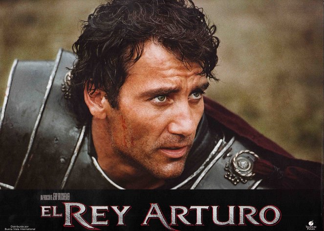 El rey Arturo - Fotocromos - Clive Owen