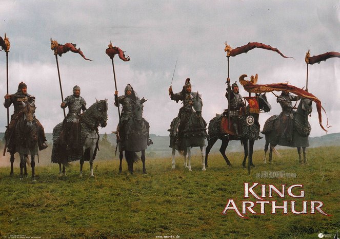 King Arthur - Lobby Cards