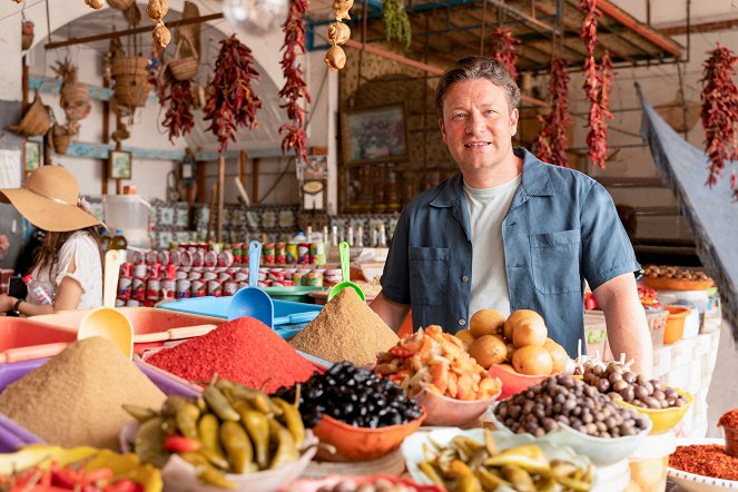 Jamie Cooks the Mediterranean - Promo