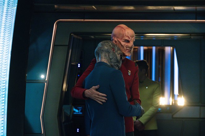 Star Trek: Discovery - Red Directive - Forgatási fotók - Doug Jones