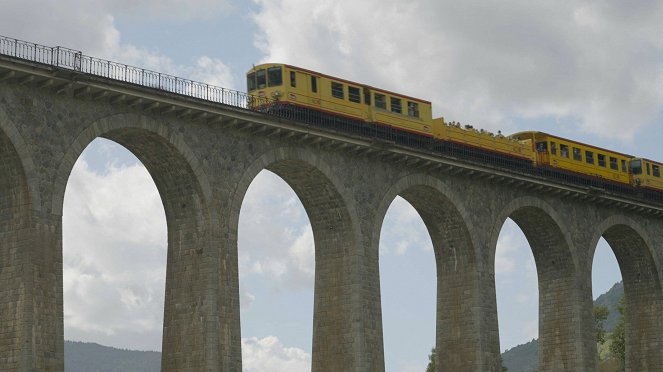 Les plus beaux trains d'Europe - Film