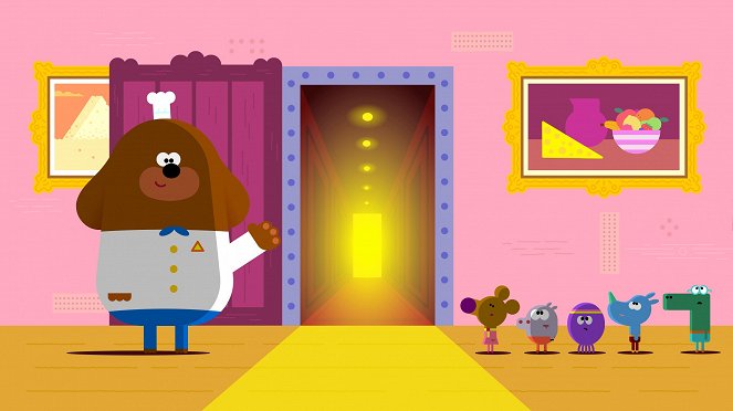 Hey Duggee - The Cheese Badge - Z filmu