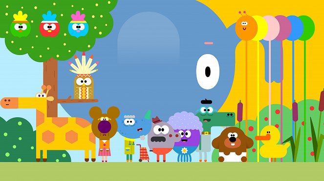 Hey Duggee - The Opposites Badge - De la película