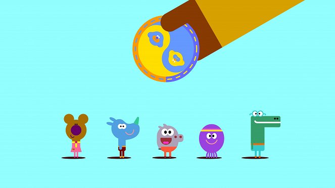 Hey Duggee - The Opposites Badge - De la película