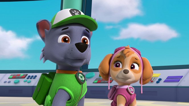 PAW Patrol - Pups Save the Mustache / Pups Save the Funhouse - Van film