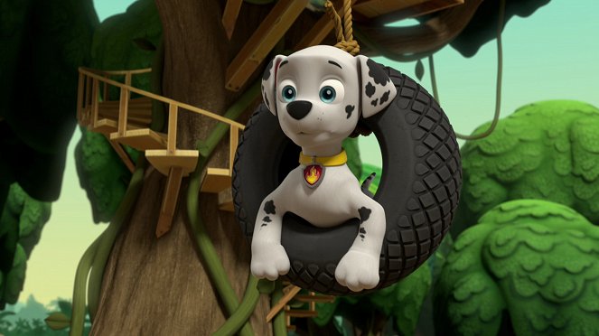 PAW Patrol - Pups Save the Dizzy Dust Express / Pups Save the Treetop Trekkers - Photos