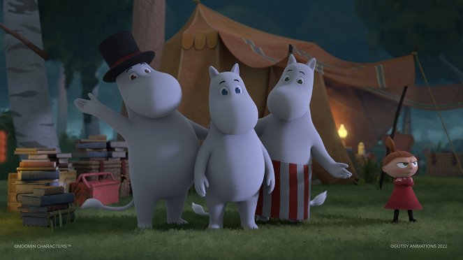 Moominvalley - Season 3 - Leirinjohtaja Virkkunen - Photos