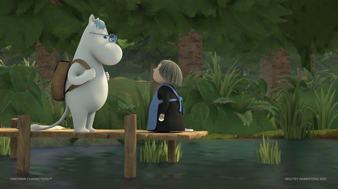 Moominvalley - Season 3 - Niisku löytää ystävän - Photos