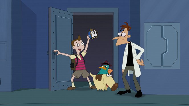 Milo a Murphyho zákon - Série 2 - The Phineas and Ferb Effect - Z filmu