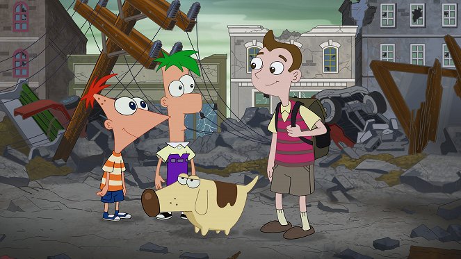 Milo Murphy's Law - The Phineas and Ferb Effect - Z filmu