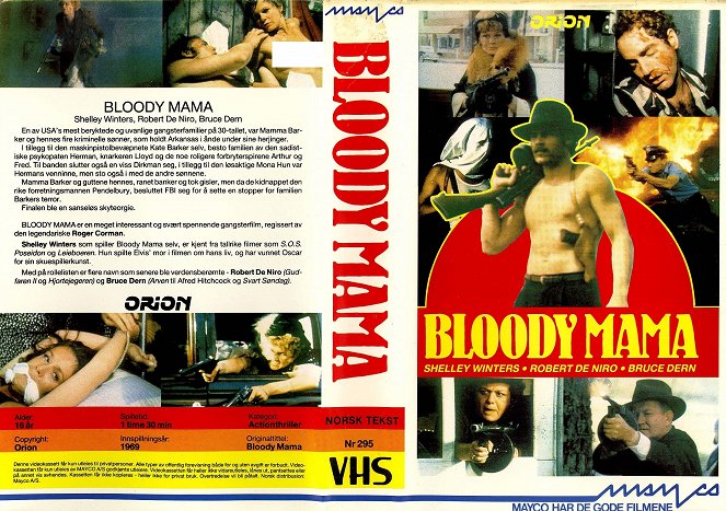 Bloody Mama - Couvertures