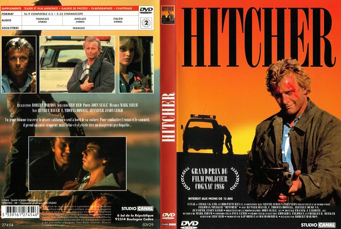 Hitcher - Couvertures