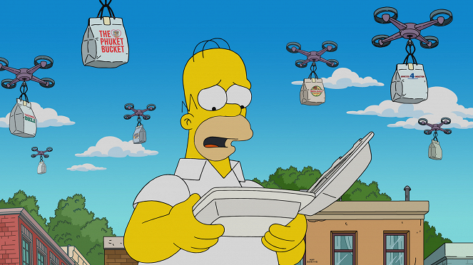 The Simpsons - Night of the Living Wage - Photos