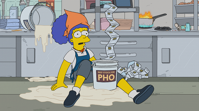 Die Simpsons - Night of the Living Wage - Filmfotos