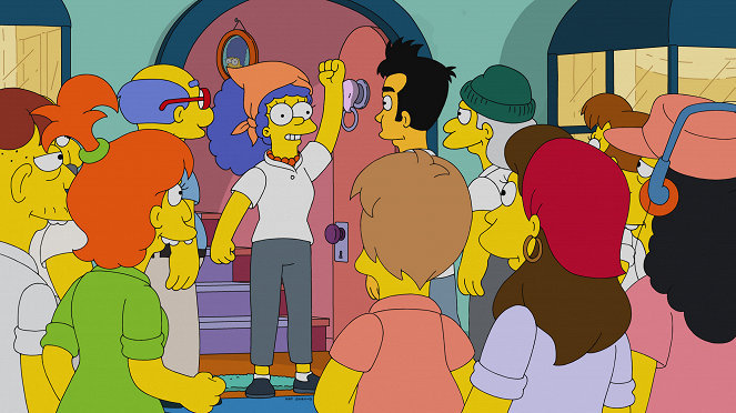 The Simpsons - Season 35 - Night of the Living Wage - Van film