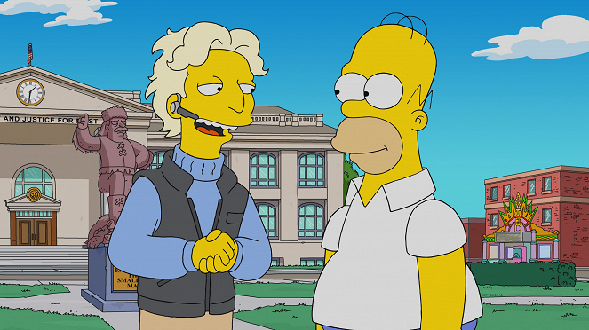 The Simpsons - Season 35 - Night of the Living Wage - Photos