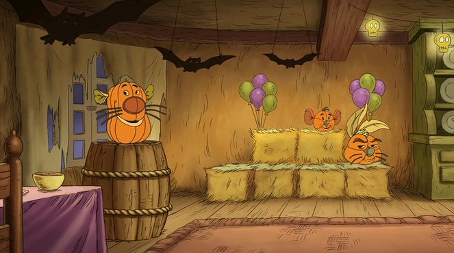 Pooh's Heffalump Halloween Movie - Do filme