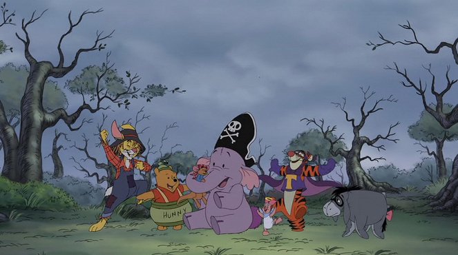Pooh's Heffalump Halloween Movie - De filmes