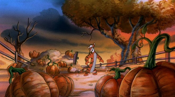 Pooh's Heffalump Halloween Movie - Van film