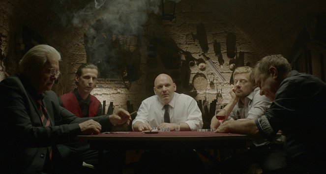 A csoda - Filmfotók - Sándor Oszter, Henrik Bán, Roland Rába, Dénes Száraz