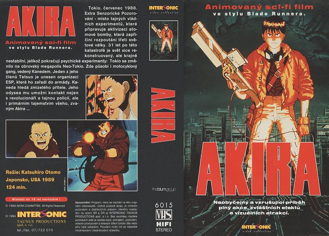 Akira - Carátulas