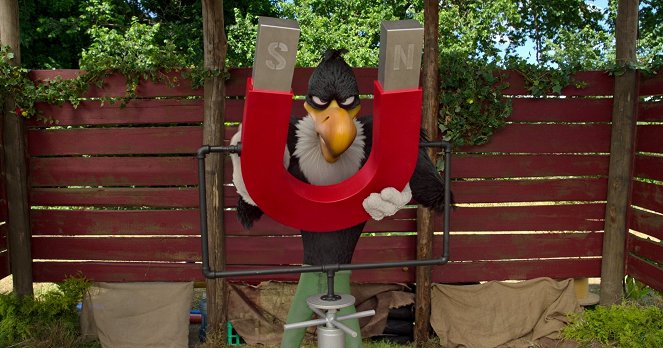 Woody Woodpecker : Alerte en colo - Film