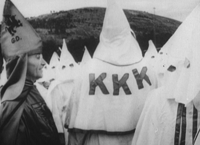 Ku Klux Klan : société secrète de la terreur - Van film
