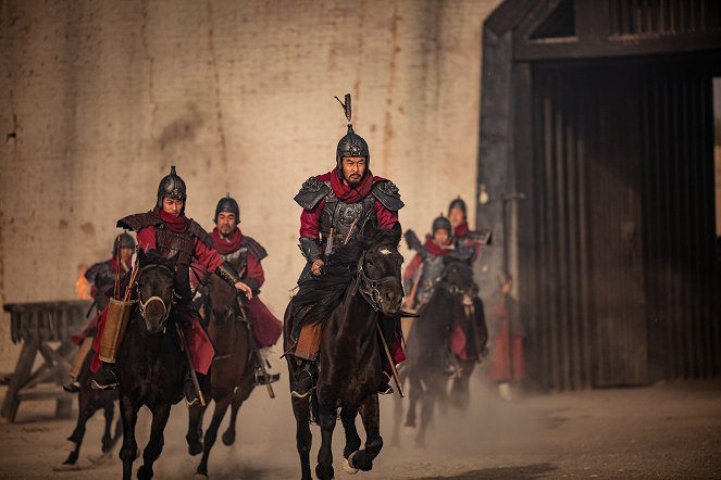 Dun Huang: Ancient Frontier Fortress - De la película