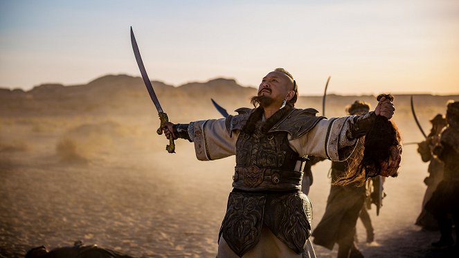 Dun Huang: Ancient Frontier Fortress - Do filme