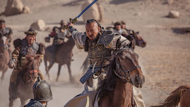 Dun Huang: Ancient Frontier Fortress - De la película