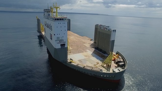 Impossible Engineering - World's Strongest Ship - De la película