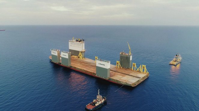 Geniale Technik - World's Strongest Ship - Filmfotos