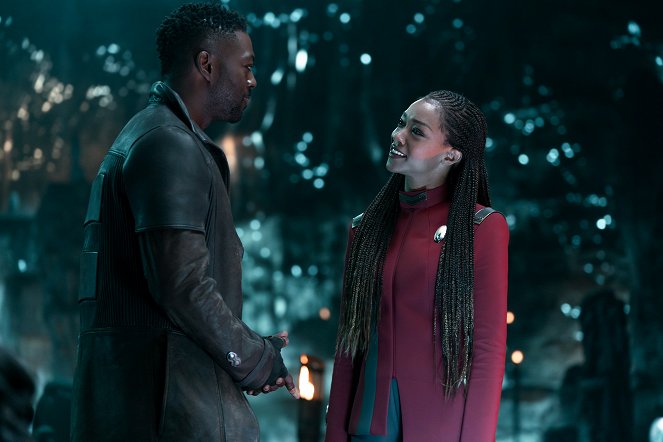 Star Trek: Discovery - Jinaal - Filmfotók - David Ajala, Sonequa Martin-Green