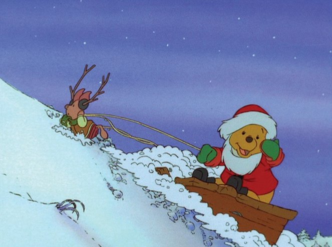 Winnie the Pooh & Christmas Too - Do filme