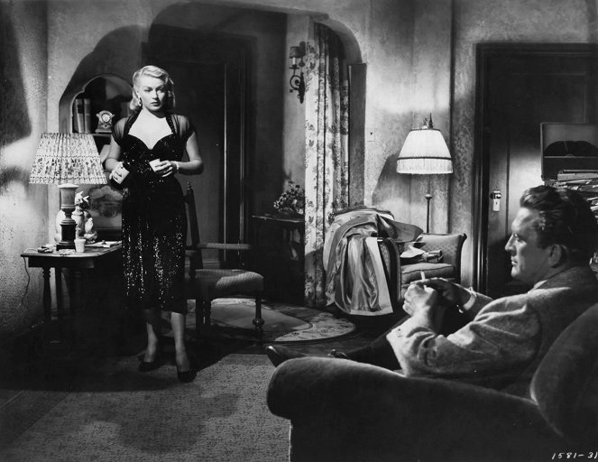 The Bad and the Beautiful - Do filme - Lana Turner, Kirk Douglas