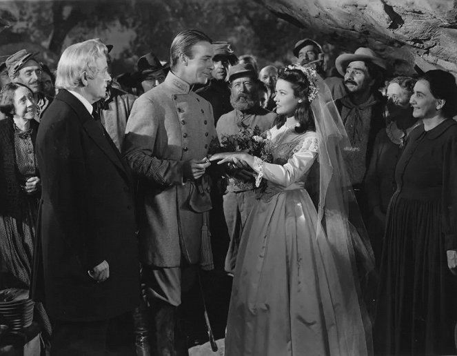 Rosvojen kuningatar - Kuvat elokuvasta - Elizabeth Patterson, Randolph Scott, Gene Tierney