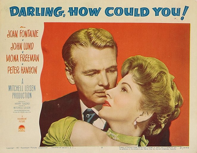 Darling, How Could You! - Lobby Cards