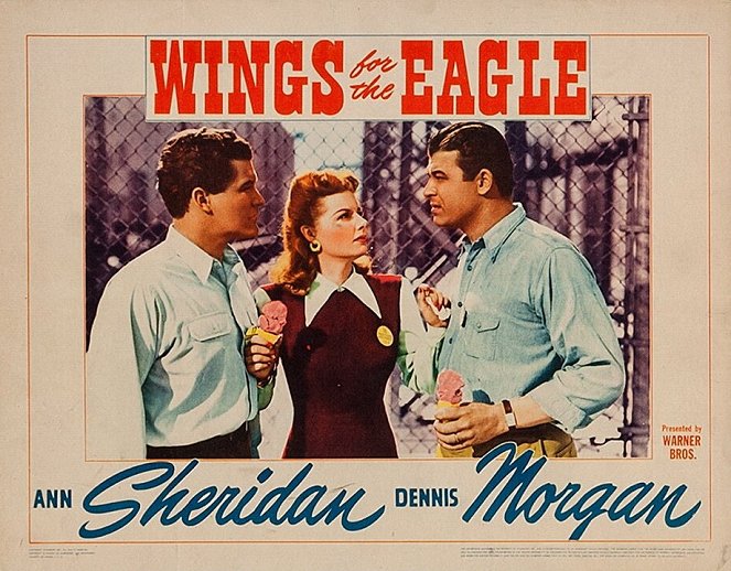 Wings for the Eagle - Lobby Cards