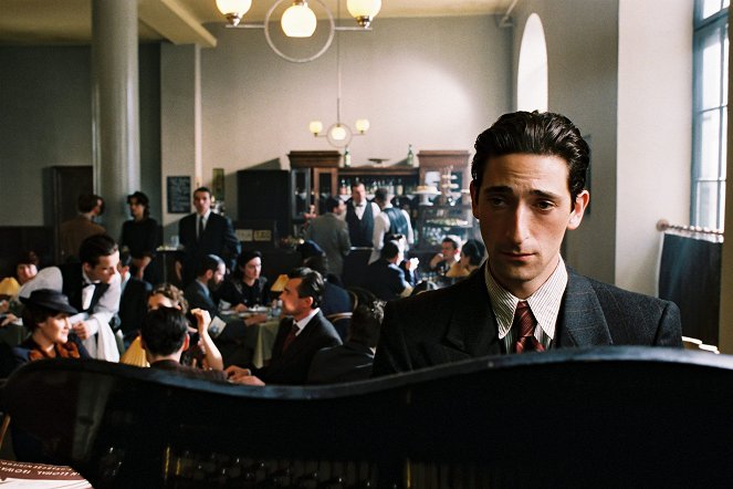 O Pianista - Do filme - Adrien Brody