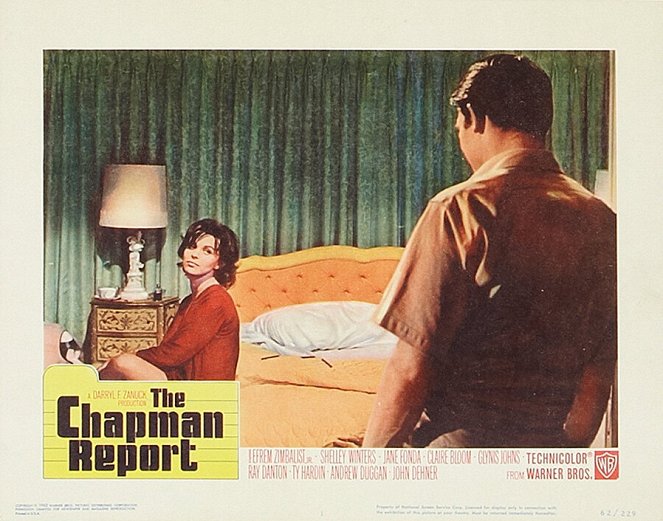 The Chapman Report - Lobby Cards