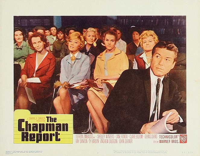 The Chapman Report - Lobby Cards