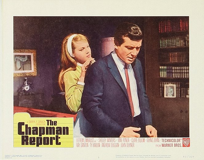 The Chapman Report - Lobby Cards